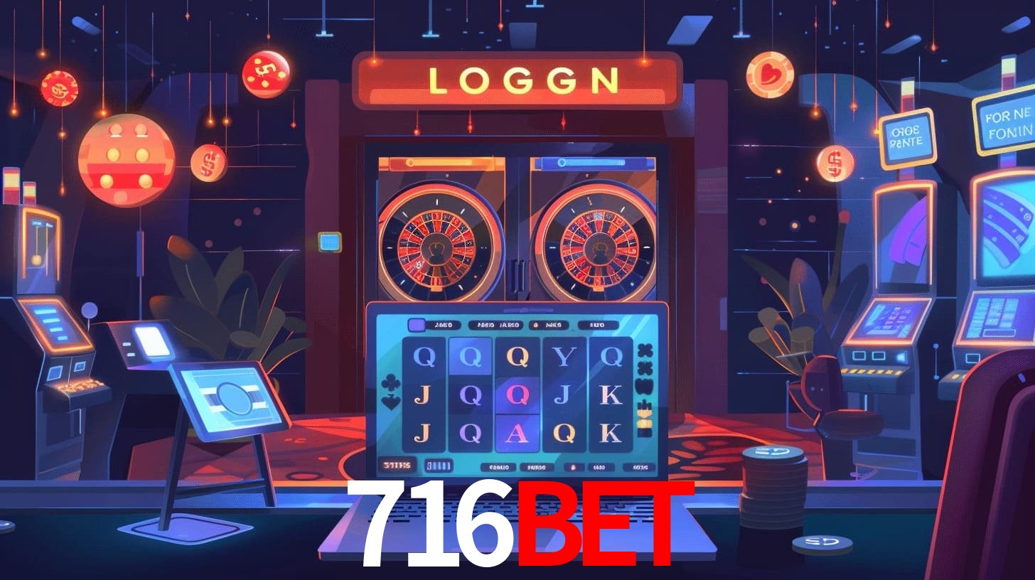 716bet Logo Oficial